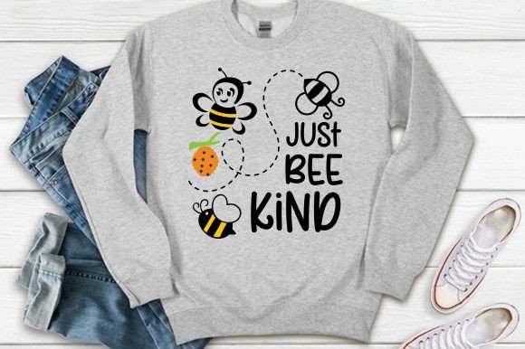 Download Just Bee Kind Creative Svg - Creative svg Collection