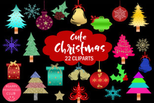 Download Cute Christmas Clipart Holiday Graphics - Premium Resources