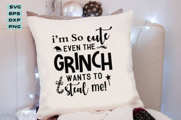 Download I'm so Cute Even the Grinch Wants to Steal Me! - I'm so cute Collection