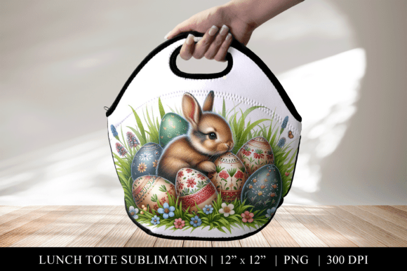 Download Easter Bunny with Decorative Eggs - Decorative eggs Collection