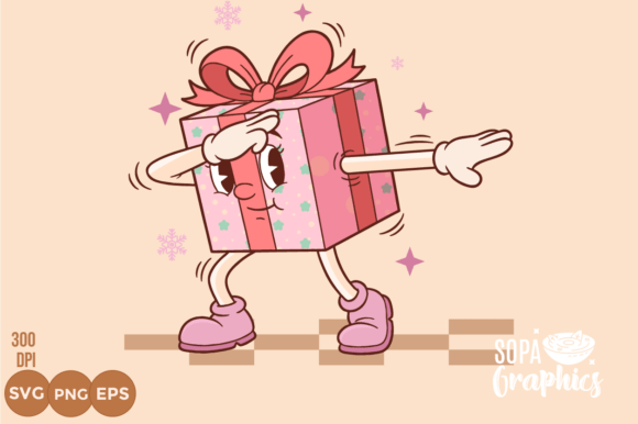 Download Cozy Vintage Holiday Graphics - Premium Resources